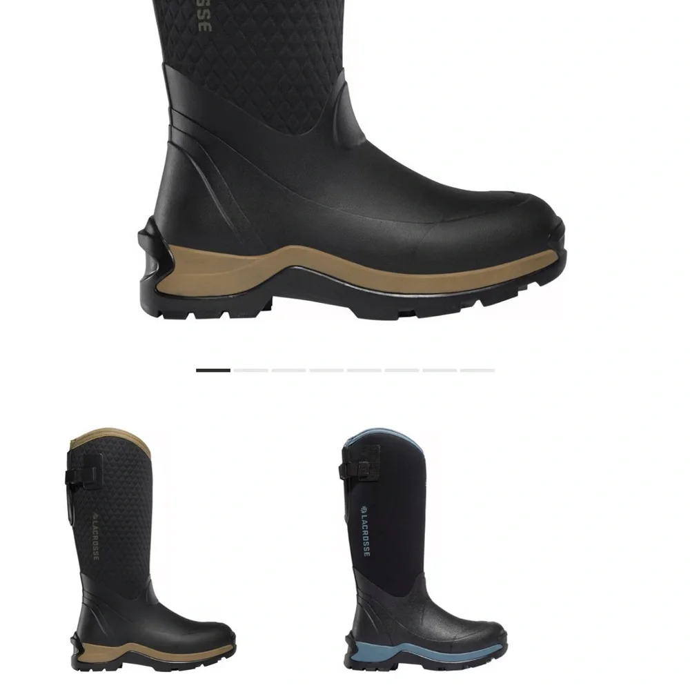 LaCrosse Black and Brown Winter Boots - Picture 5 of 5